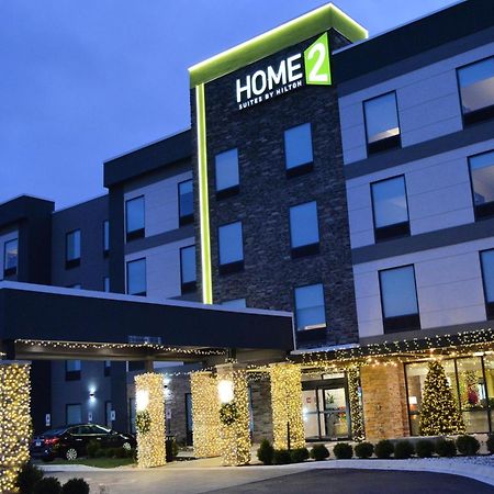 Home2 Suites By Hilton Bolingbrook Chicago Exterior photo