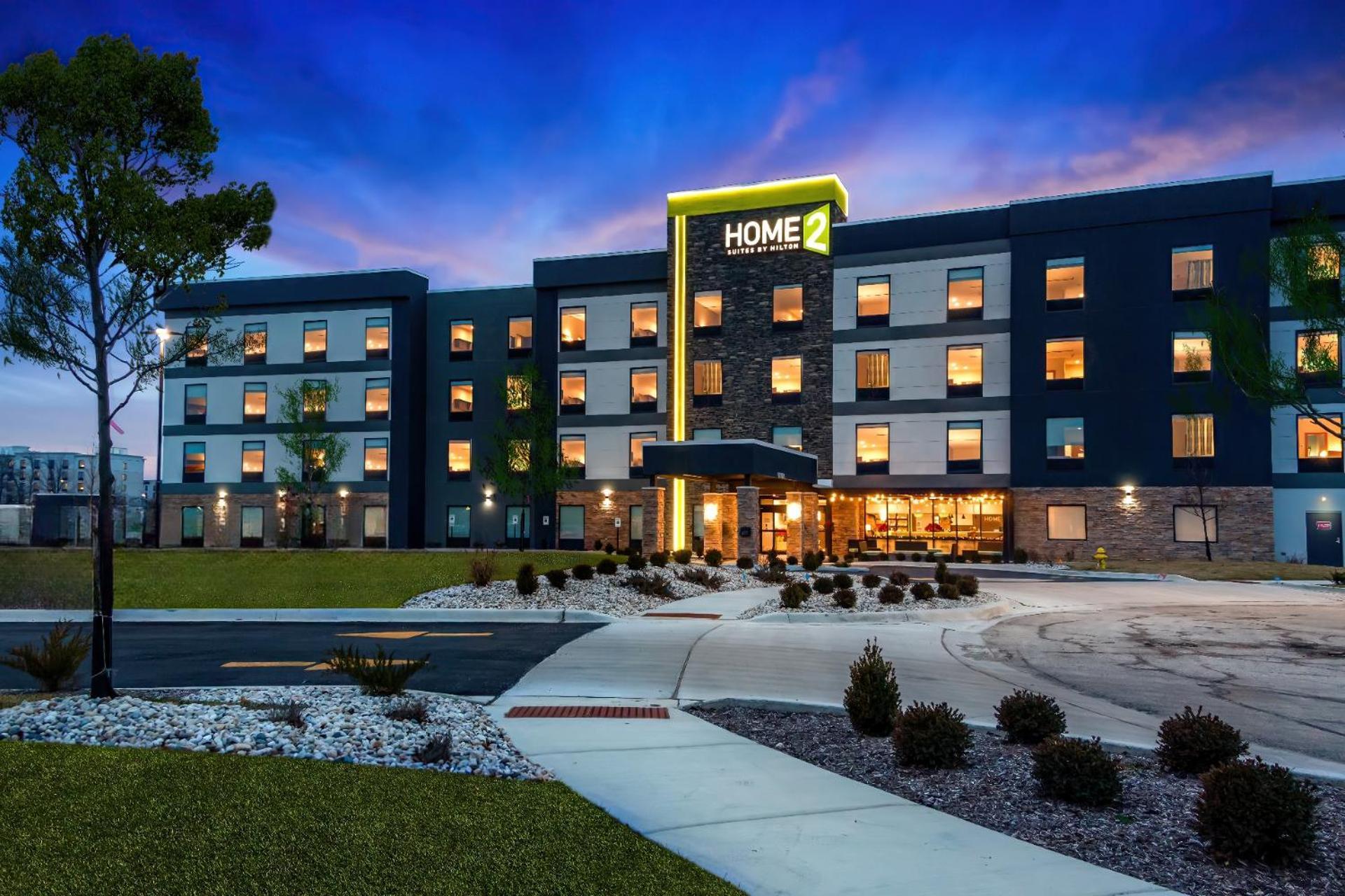Home2 Suites By Hilton Bolingbrook Chicago Exterior photo