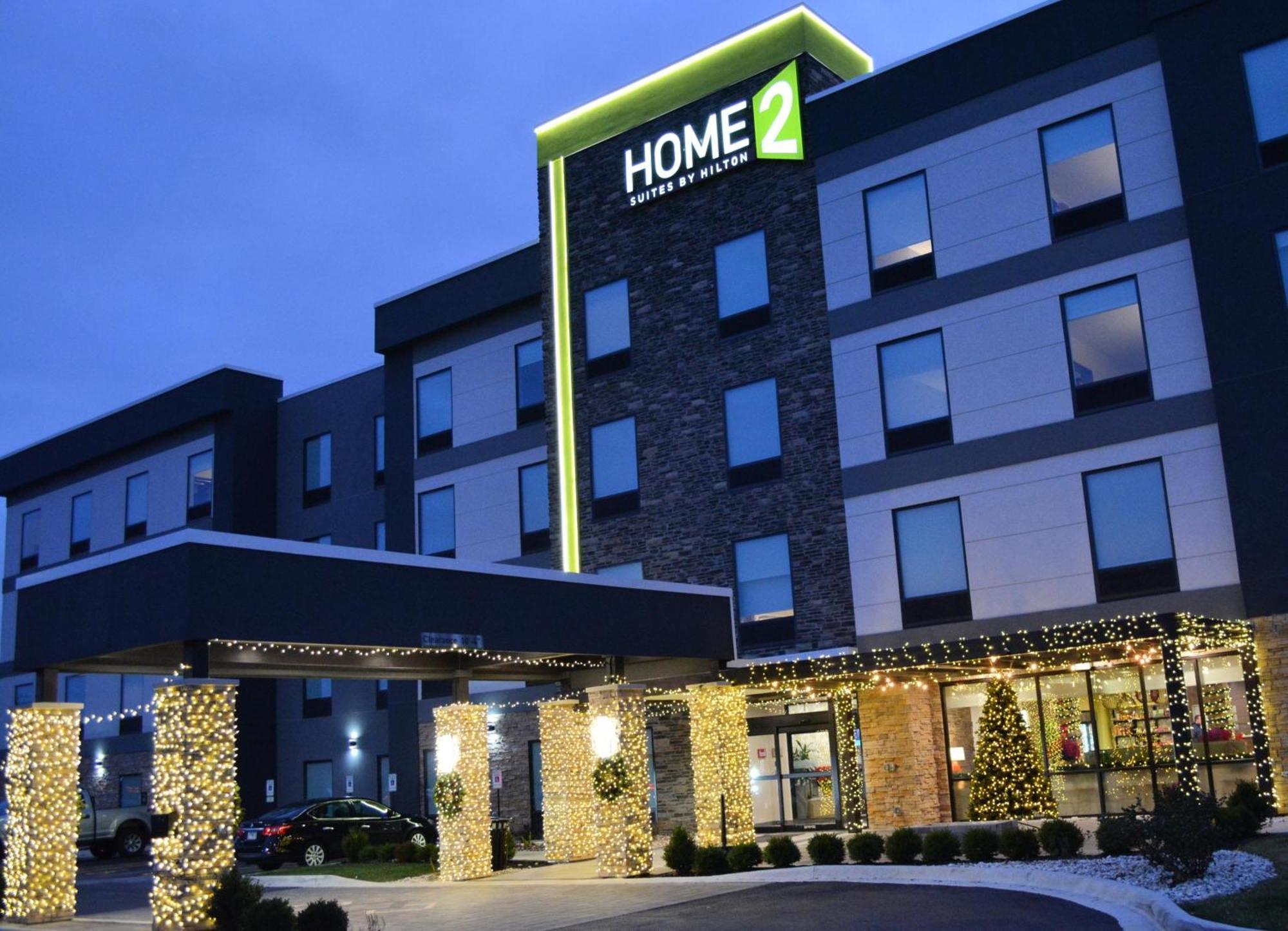 Home2 Suites By Hilton Bolingbrook Chicago Exterior photo